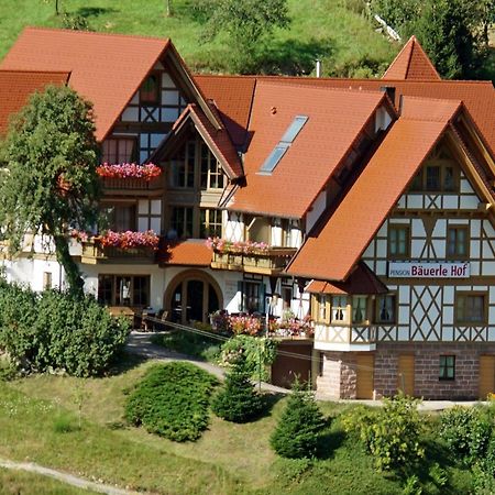 Baeuerlehof Hotel ซีบาค ภายนอก รูปภาพ