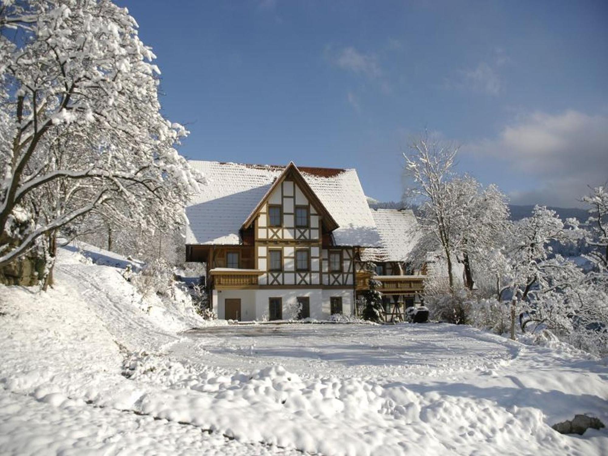 Baeuerlehof Hotel ซีบาค ภายนอก รูปภาพ