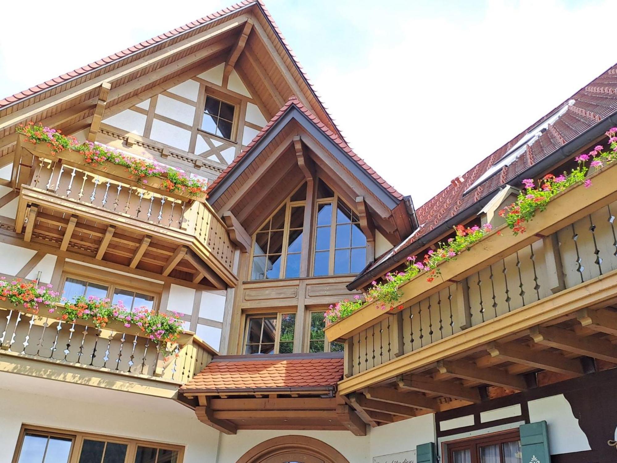 Baeuerlehof Hotel ซีบาค ภายนอก รูปภาพ